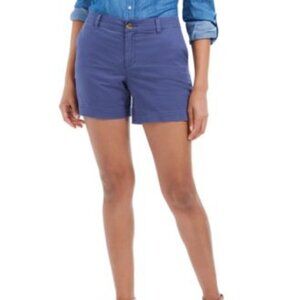 Style & Co Chino Short Sz 6 Blue 533